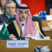 نيابةً عن ولي العهد.. وزير الخارجية يترأس وفد المملكة بجلسة «التنمية المستدامة والتحول في مجال الطاقة» بقمة مجموعة العشرين