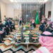 وزير الصناعة يبحث تعزيز التعاون المشترك في قطاعي الصناعة والتعدين مع تونس وطاجيكستان