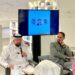 «حجاوي وحرابة» يحلقان بالفصيح في إثراء