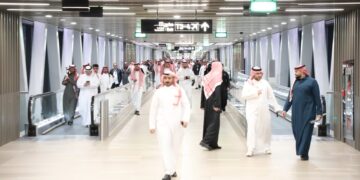«عاجل» في جولة داخل مترو الرياض.. مشروع النقل العام الأكبر في المملكة
