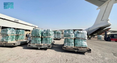 18 طائرة سعودية لإغاثة لبنان