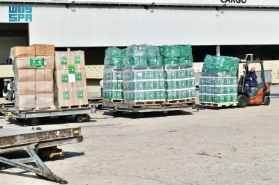 20 طائرة سعودية لإغاثة لبنان