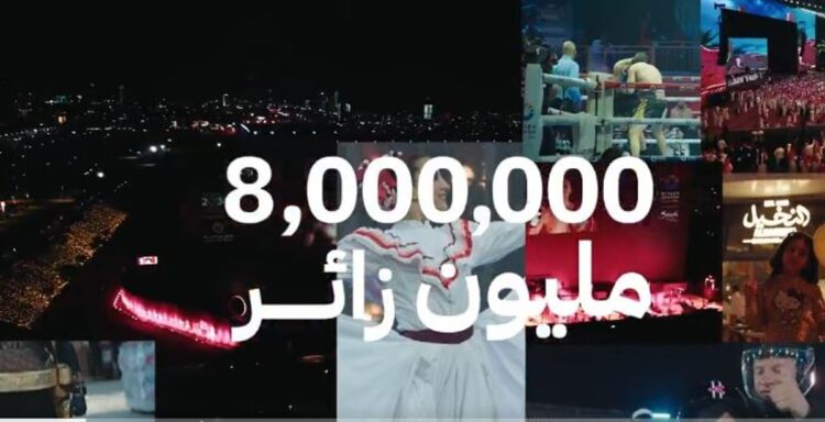 8 ملايين زائر في مناطق وفعاليات «موسم الرياض 2024» منذ انطلاقته