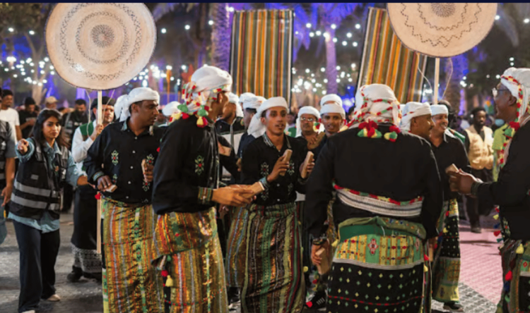 "حديقة السويدي" تختتم فعاليات الأسبوع اليمني