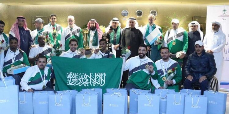 أخضر سلة الكراسي المتحركة يُشارك في بطولة آسيا للشباب بتايلند