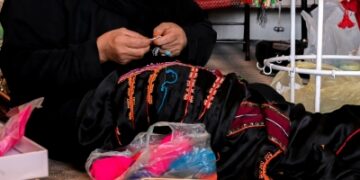 أسواق الباحة الشعبية .. أنامل تصون التراث اليدوي