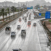 أمطار متوسطة على مدينة الباحة وضواحيها 