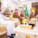 أمير القصيم يتسلم التقرير الختامي لمهرجان ربيع أبانات الأول
