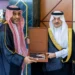 أمير المنطقة الشرقية يستقبل الرئيس التنفيذي لهيئة تطوير محمية الملك عبدالعزيز الملكية