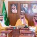 أمير المنطقة الشرقية يستقبل وزير الحج والعمرة ويطّلع على خطط تطوير المنافذ البرية