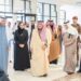 أمير تبوك يقف على المراحل النهائية لمشروع مبنى مجلس المنطقة وقاعة المؤتمرات