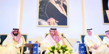أمير منطقة الباحة يُدشّن ويضع حجر الأساس لـ 36 مشروعًا بيئيًا ومائيًا وزراعيًا بتكلفة تجاوزت مليارين و 400 مليون ريال