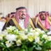 أمير منطقة القصيم يزور مزاد ضرية للإبل