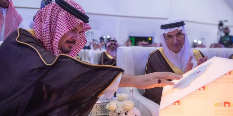 أمير منطقة المدينة المنورة يرعى حفل تدشين مشروع “العلياء” السكني بمدينة المعرفة الاقتصادية