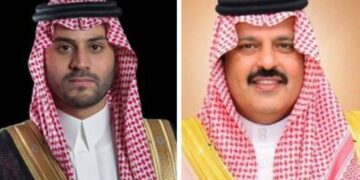 أمير منطقة حائل ونائبه يعزيّان أسرة المعجل في وفاة فقيدهم