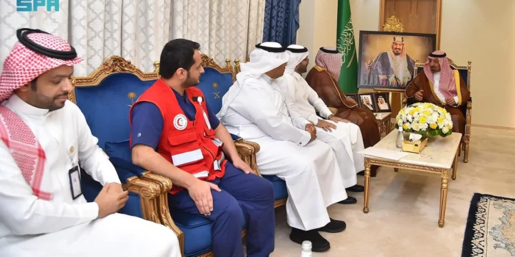أمير نجران يثمّن حصول فرع الهلال الأحمر بالمنطقة على شهادة الجودة