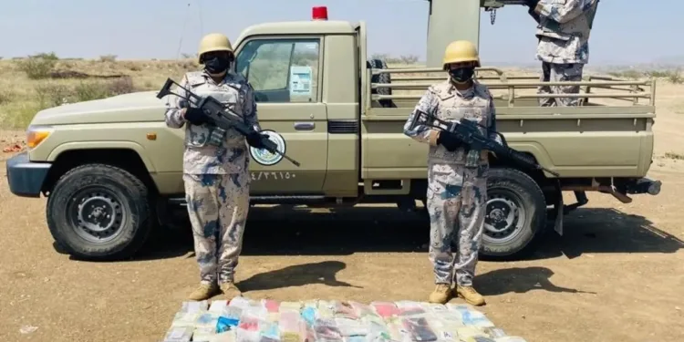 إحباط تهريب 440 كيلوجرامًا من القات المخدر بمنطقة عسير