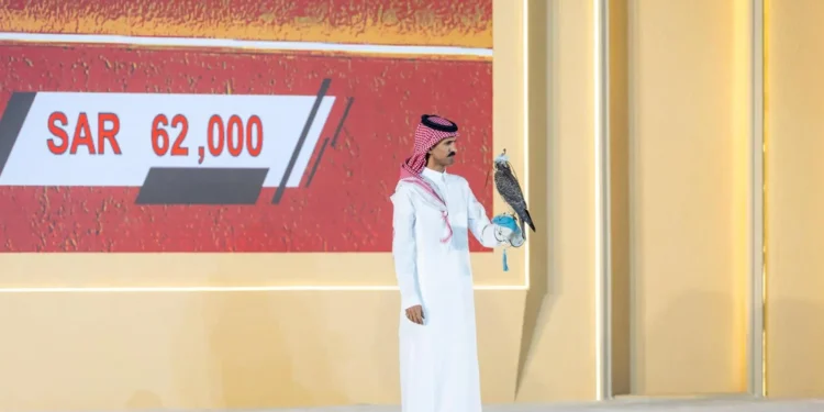 اختتام مزاد نادي الصقور السعودي 2024 بمبيعات قاربت 6 ملايين ريال