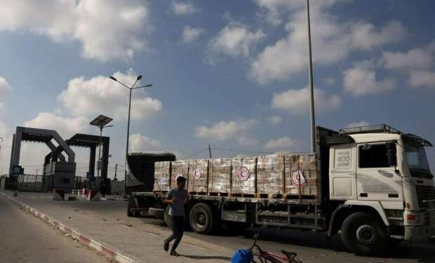 الأمم المتحدة: نهب قافلة مساعدات في غزة تفاقم أزمة الإغاثة الإنسانية
