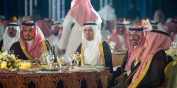 الأمير سعود بن مشعل يشهد حفل “المساحة الجيولوجية” بمناسبة مرور 25 عامًا على تأسيسها وتدشن شعارها الجديد