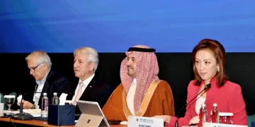 الأمير فهد بن جلوي يفتتح عمومية الاتحاد الدولي للخماسي الحديث
