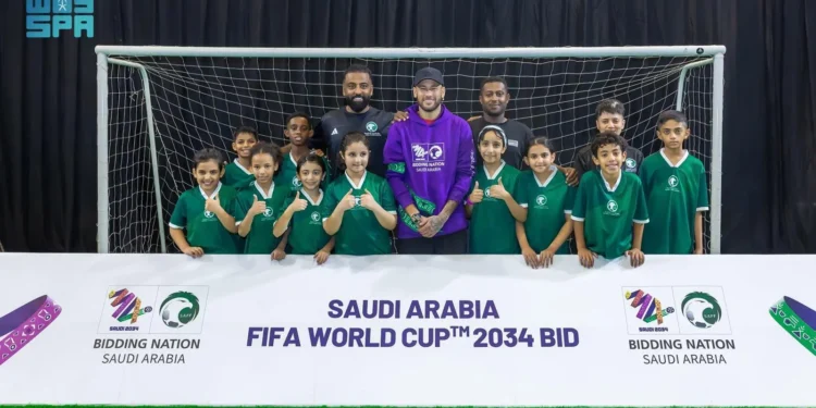 البرازيلي نيمار .. المملكة تمتلك المقومات والإمكانيات لتنظيم نسخة استثناية لـ ” كأس العالم 2034 “