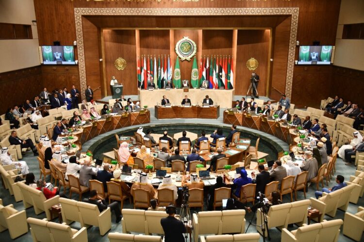 البرلمان العربي يدعو المجتمع الدولي إلى إنهاء معاناة الشعب الفلسطيني