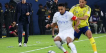 التعادل الإيجابي بهدف لمثله يحسم مواجهة النصر والهلال في الجولة التاسعة من الدوري السعودي للمحترفين