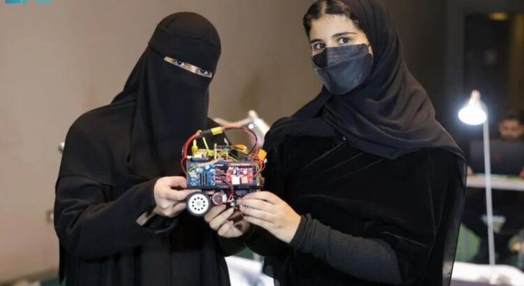 «الجوهرة وأسيل» في المركز الأول عربيًا والتاسع عالميًا في الأولمبياد العالمي للروبوت WRO 2024