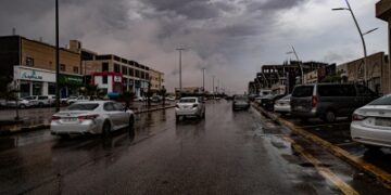 الحدود الشمالية الأعلى تسجيلاً للأمطار بـ 32.8 ملم