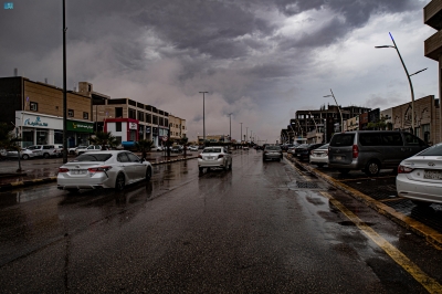 الحدود الشمالية الأعلى تسجيلاً للأمطار بـ 32.8 ملم