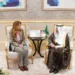الدكتور الربيعة يلتقي رئيسة هيئة أمناء مؤسسة ومركز الحسين للسرطان