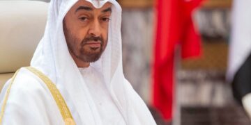 الرئيس الإماراتي يهنئ ترامب ونائبه بالفوز في الانتخابات الرئاسية