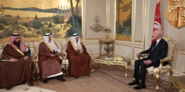 الرئيس التونسي يستقبل وزير الاستثمار