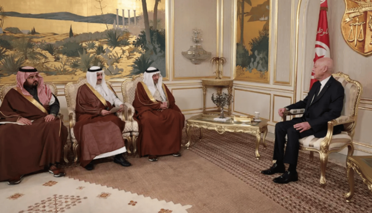 الرئيس التونسي يستقبل وزير الاستثمار ويستعرضان علاقات التعاون