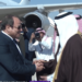الرئيس المصري يصل إلى الرياض للمشاركة في القمة العربية الإسلامية