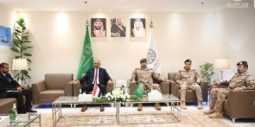 السلمان يبحث التعاون لدعم أمن واستقرار اليمن