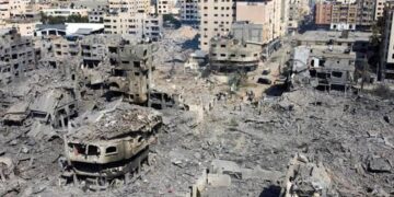 الصحة الفلسطينية: الاحتلال ارتكب 3798 مجزرة خلال 400 يوم من العدوان على  غزة