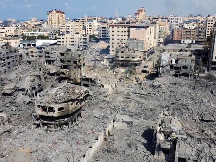 الصحة الفلسطينية: الاحتلال ارتكب 3798 مجزرة خلال 400 يوم من العدوان على  غزة