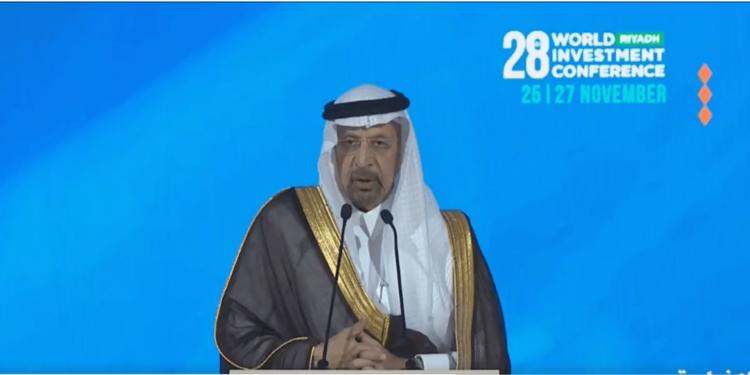 «الفالح»: المملكة حققت نمواً اقتصادياً بلغ 70%.. وارتفاع تدفقات الاستثمار الأجنبي المباشر ثلاثة أضعاف