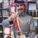 'الفيفي' ينقل شغفه بالعسل من عسير إلى البوليفارد
