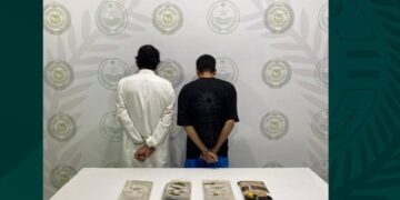 القبض على شخصين بالمنطقة الشرقية لترويجهما الحشيش المخدر