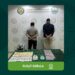 القبض على شخصين بمنطقة الباحة لترويجهما مواد مخدرة