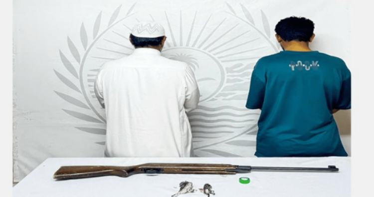 القبض على مخالفين لارتكابهما الصيد في أماكن محظورة بمحمية «عبدالعزيز الملكية»