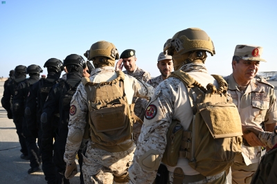القوات المسلحة تشارك بـ'السهم الثاقب' في مصر