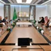 المشرف العام على مركز الملك سلمان للإغاثة يلتقي نائبة رئيس مؤسسة حيدر علييف