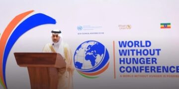 المملكة: محاربة الجوع ونقص الغذاء العالمي من أولوياتنا