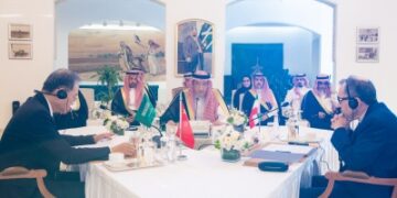 المملكة وإيران يؤكدان التزامهما بتنفيذ اتفاق بكين بكافة بنوده