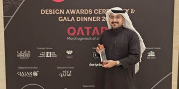 المهند المالكي من جامعة الملك عبدالعزيز يفوز بجائزة أفضل مشروع تخرج معماري من المعهد الأمريكي للعمارة لعام 2024