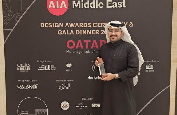 المهند المالكي من جامعة الملك عبدالعزيز يفوز بجائزة أفضل مشروع تخرج معماري من المعهد الأمريكي للعمارة لعام 2024